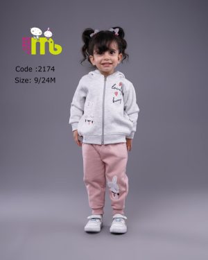 سوئیشرت و شلوار خرگوش مهتا کد 2174