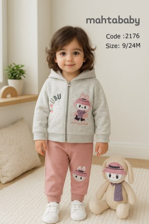 سوئیشرت و شلوار لبو بو مهتا کد 2176