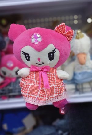 عروسک پولیشی کرومی 25 س صورتی