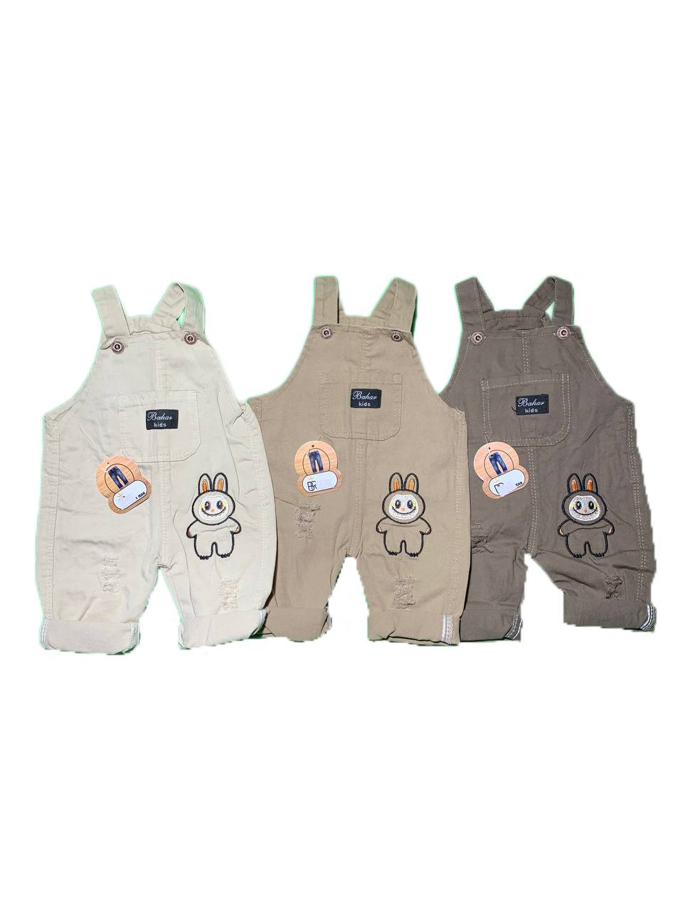 پیشبندی کتان بهار طرح لبوبو کد 4450