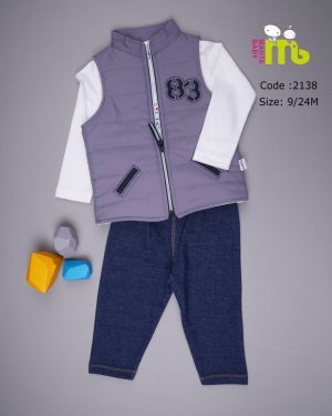 سه تیکه پافر 83 مهتا کد 2138