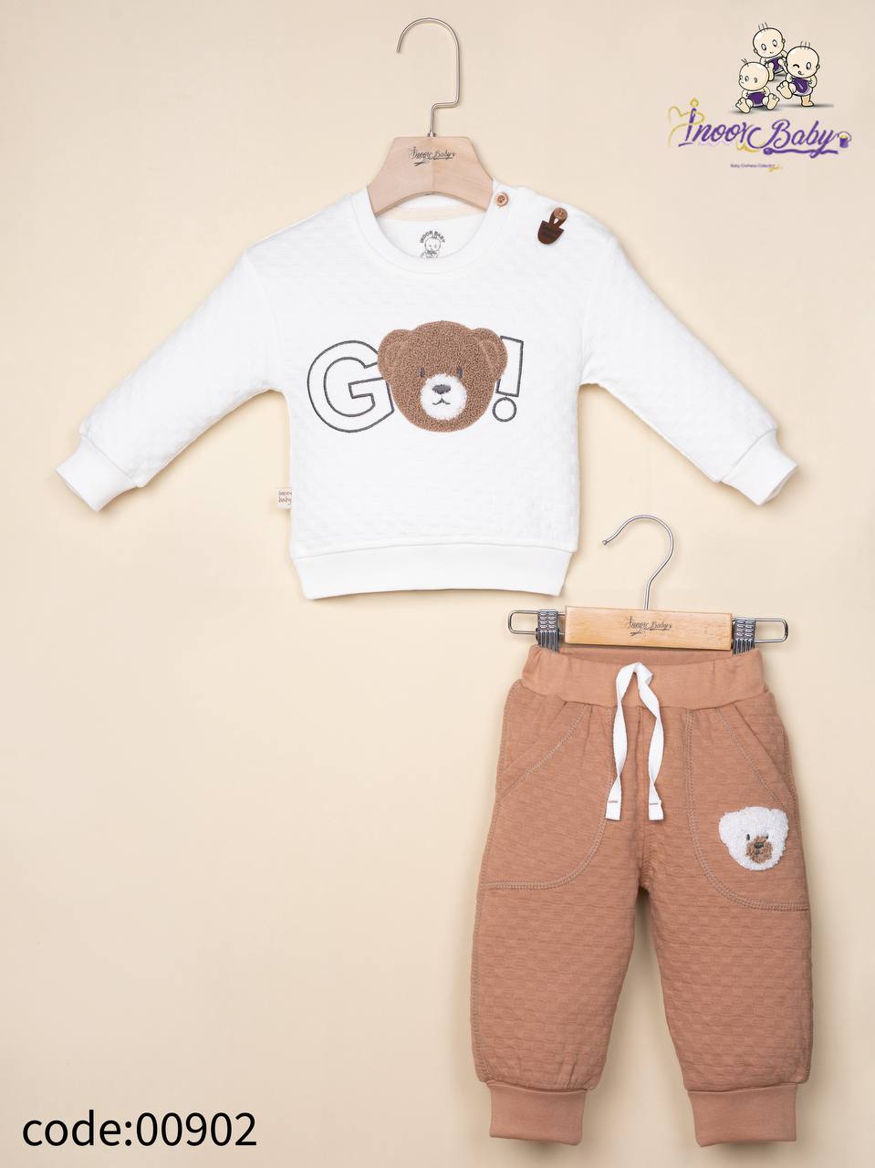 بلوز شلوار GO آی نور کد 902