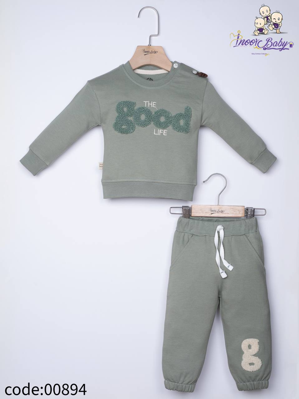 بلوز شلوار good آی نور کد 894