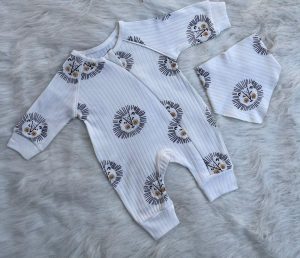 سرهمی زیپی بی بی وان طرح کله شیر