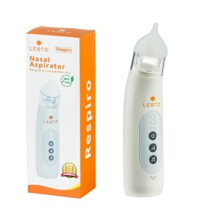 پوار بینی برقی نوزاد لبتو مدل Respiro