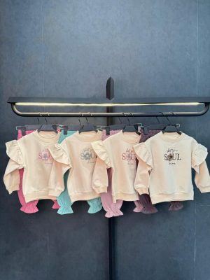 بلوز شلوار soul1550 لی لی مون