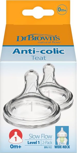 سرشیشه دوعددی دهانه عریض+0دکتر براون