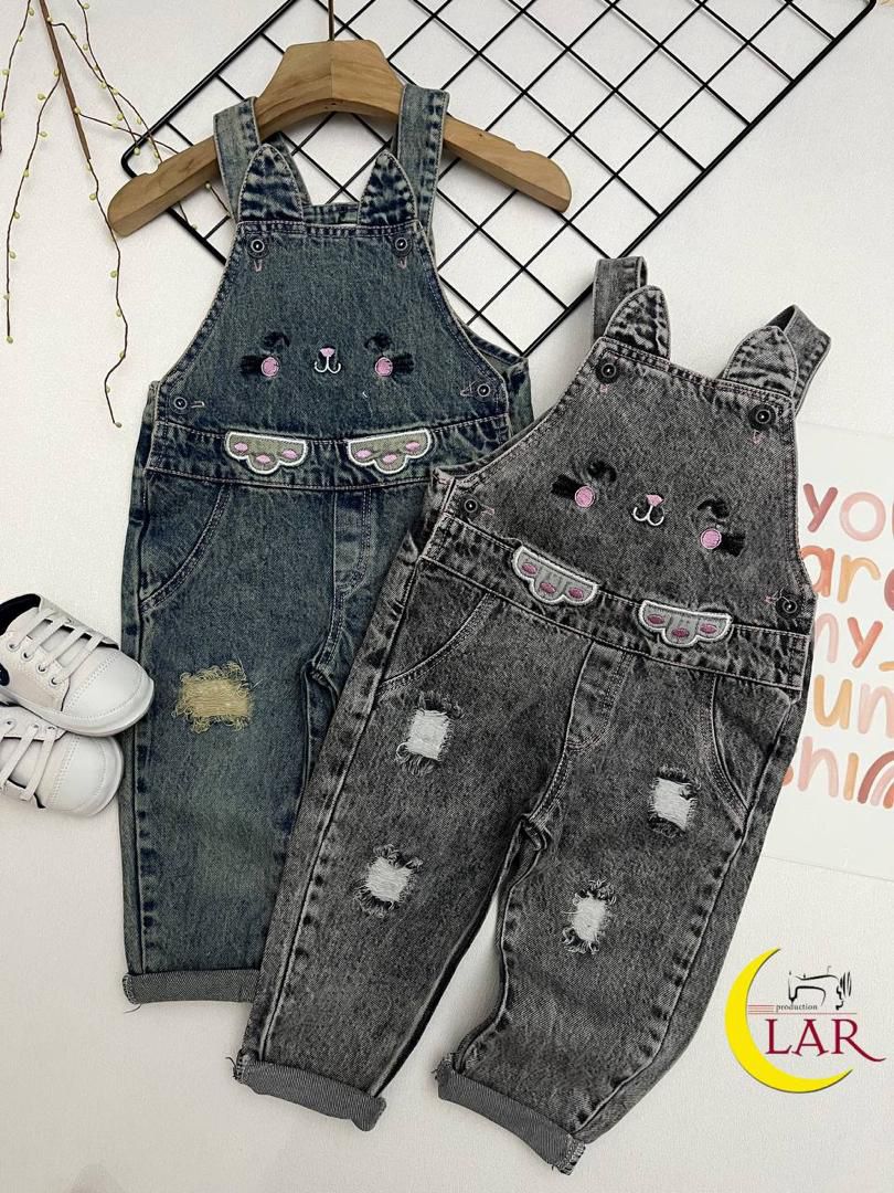 پیشبندی لی آیلار کد 1618 طرح گربه ملوس