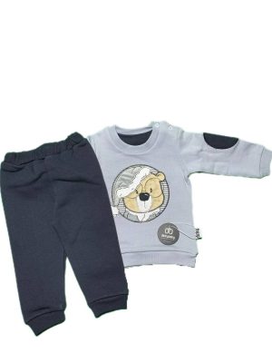 بلوز شلوار خرس عینکی دینکی کد 2003