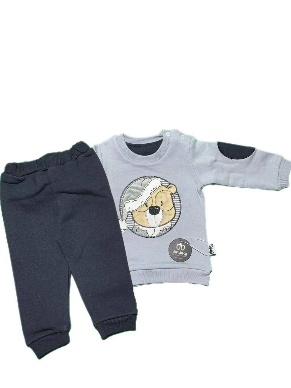 بلوز شلوار خرس عینکی دینکی کد 2003