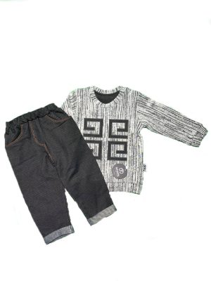 بلوز شلوار دینکی کد 2005