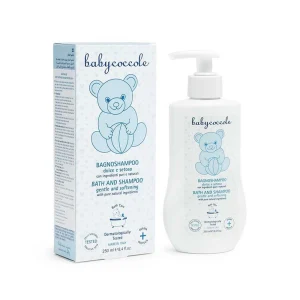 شامپو سر وبدن 250 میل بی بی کوکول