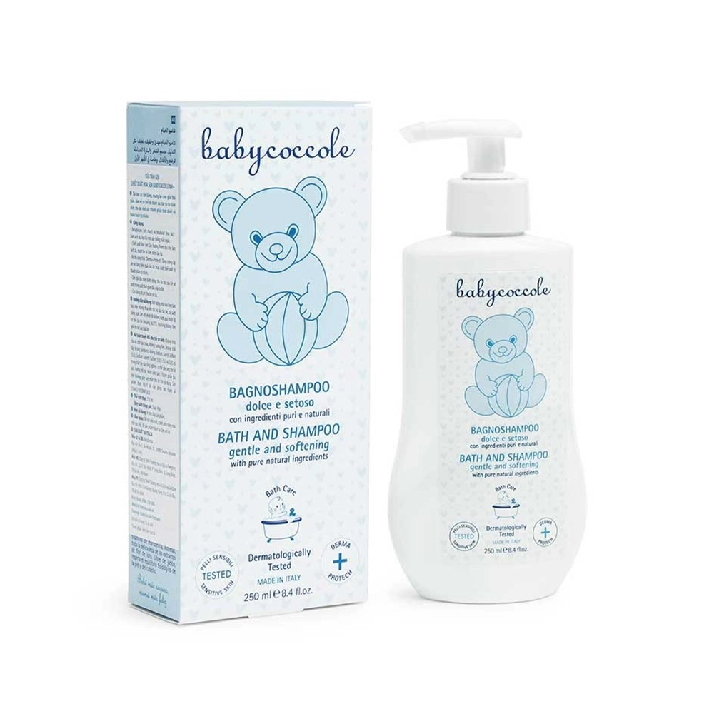 شامپو سر وبدن 250 میل بی بی کوکول