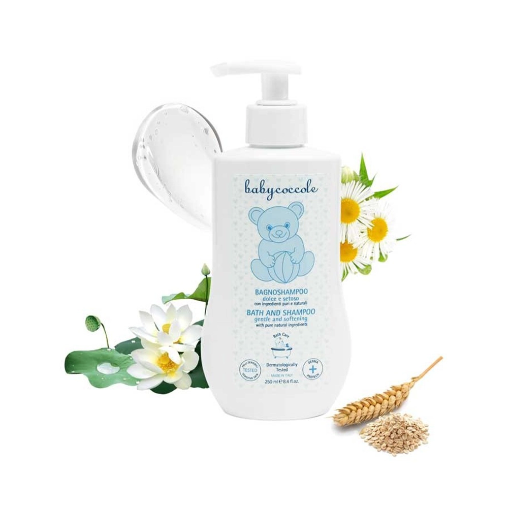 شامپو-سر-و-بدن-بیبی-کوکول-BabyCoccole-حجم-250-میلی-لیتر-3