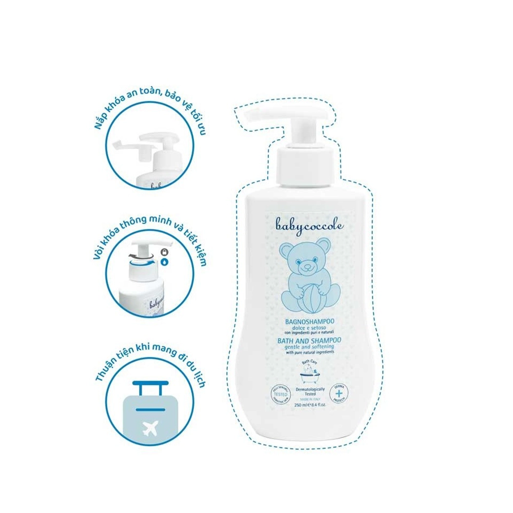شامپو-سر-و-بدن-بیبی-کوکول-BabyCoccole-حجم-250-میلی-لیتر-4