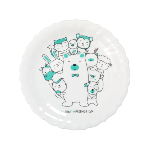 سرویس 5 تیکه حیوانات سبز پارس اپال