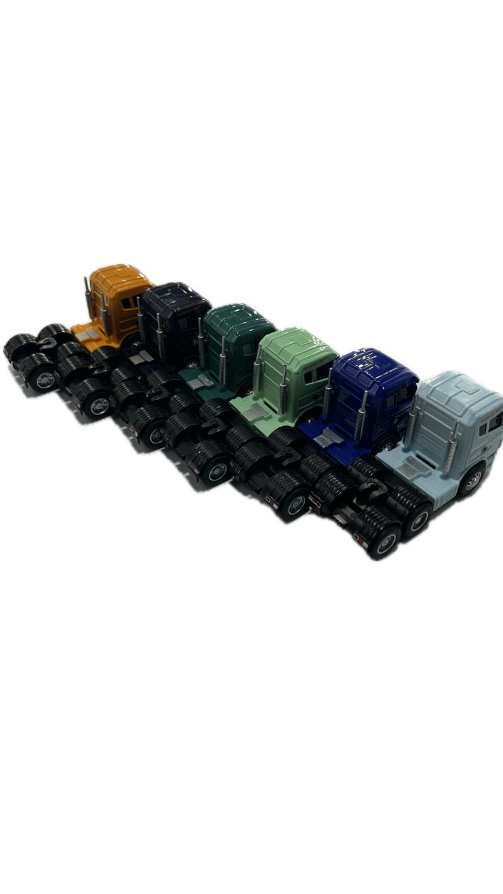 اسباب بازی ماشین تریلر مینی 5507