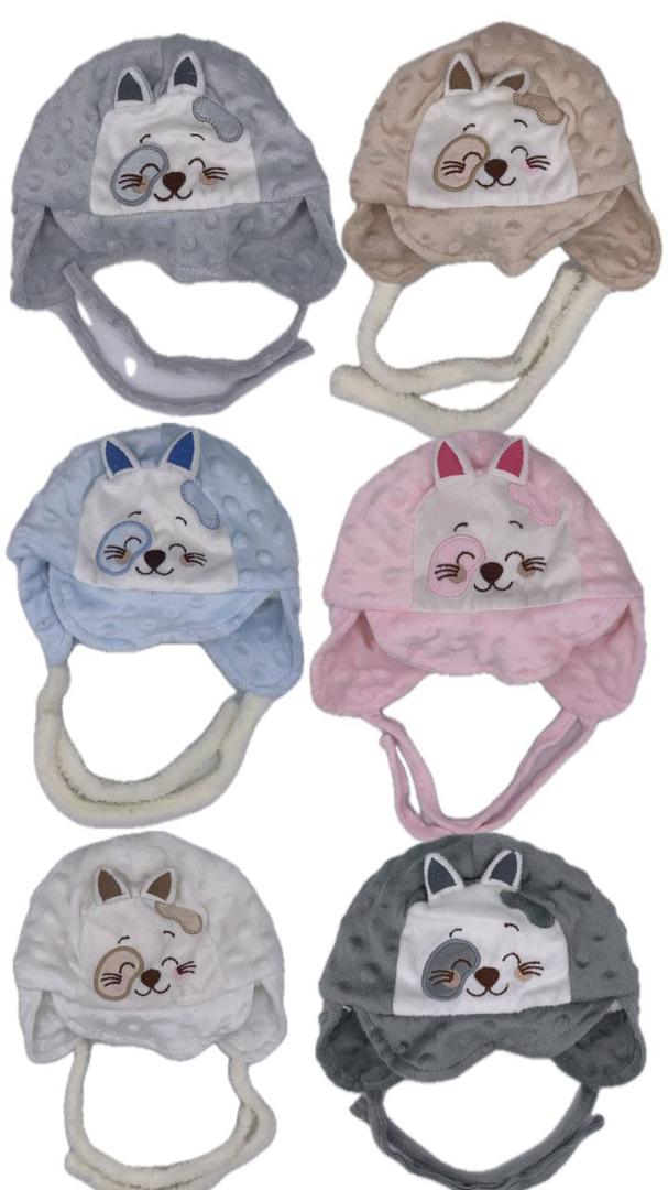 کلاه مخمل پولیشی گربه آلیس کد 6094