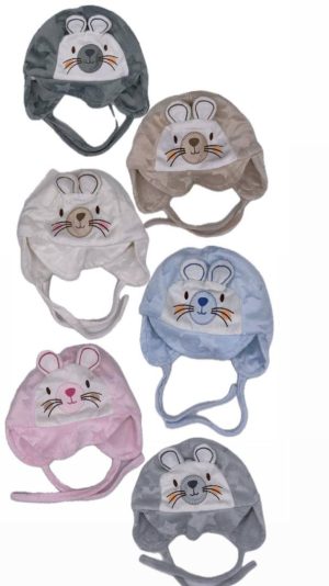 کلاه مخمل پولیشی موش آلیس کد 6095