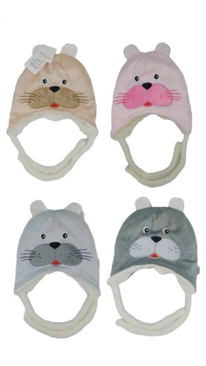 کلاه مخمل پولیشی فک آلیس کد 6100