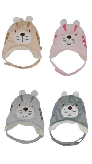 کلاه مخمل پولیشی ببر آلیس کد 6101