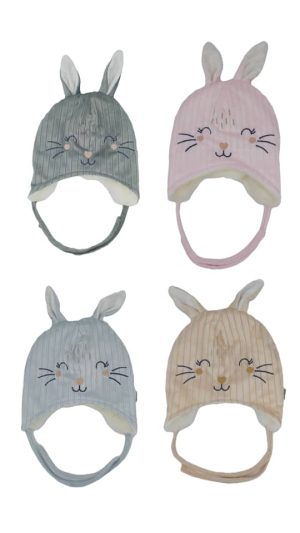 کلاه مخمل پولیشی خرگوش آلیس کد 6102