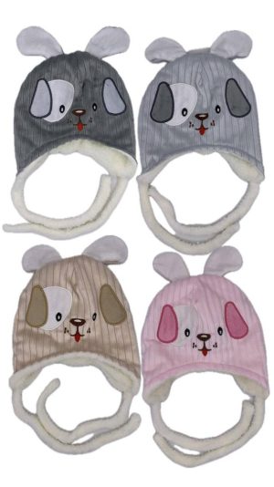 کلاه مخمل پولیشی سگ آلیس کد 6104