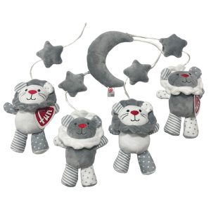 آویز تخت کوکی بی بی فان طرح شیر