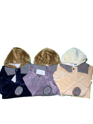 سه تیکه سوئیشرت شلوار نی نی ناز کد 665