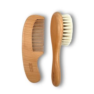 شانه برس چوبی ماماس پاپاس