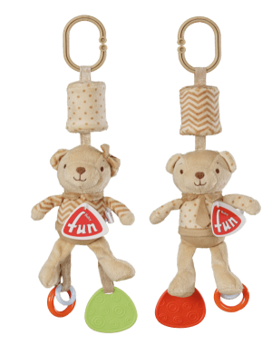 آویز کریر بی بی فان طرح خرس