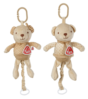 آویز نخ کش بی بی فان طرح خرس