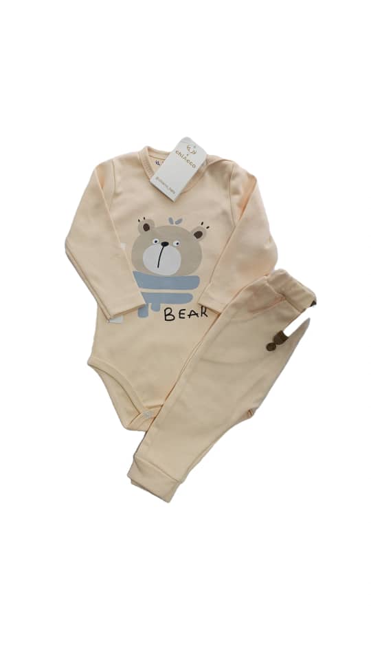 بادی و شلوار چیاکو طرح BEAR