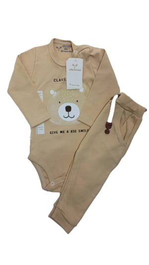 بادی و شلوار چیاکو طرح خرس classic