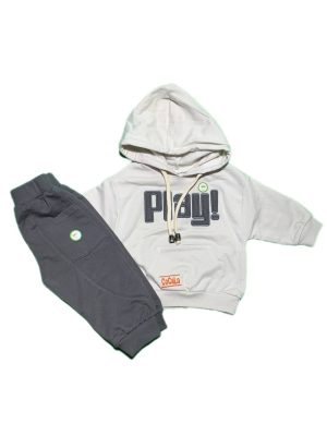 هودی شلوار cocalo طرح play