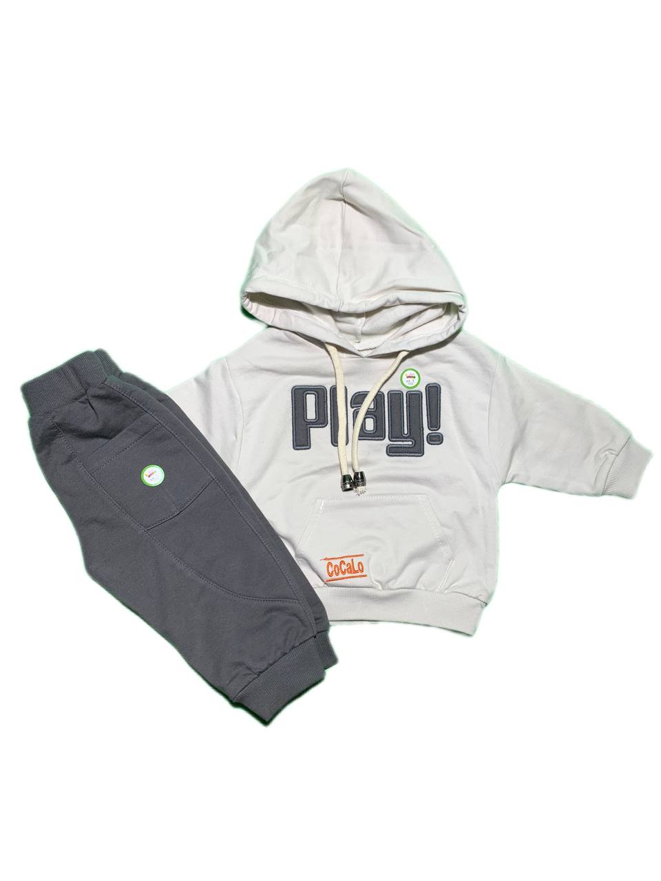 هودی شلوار cocalo طرح play