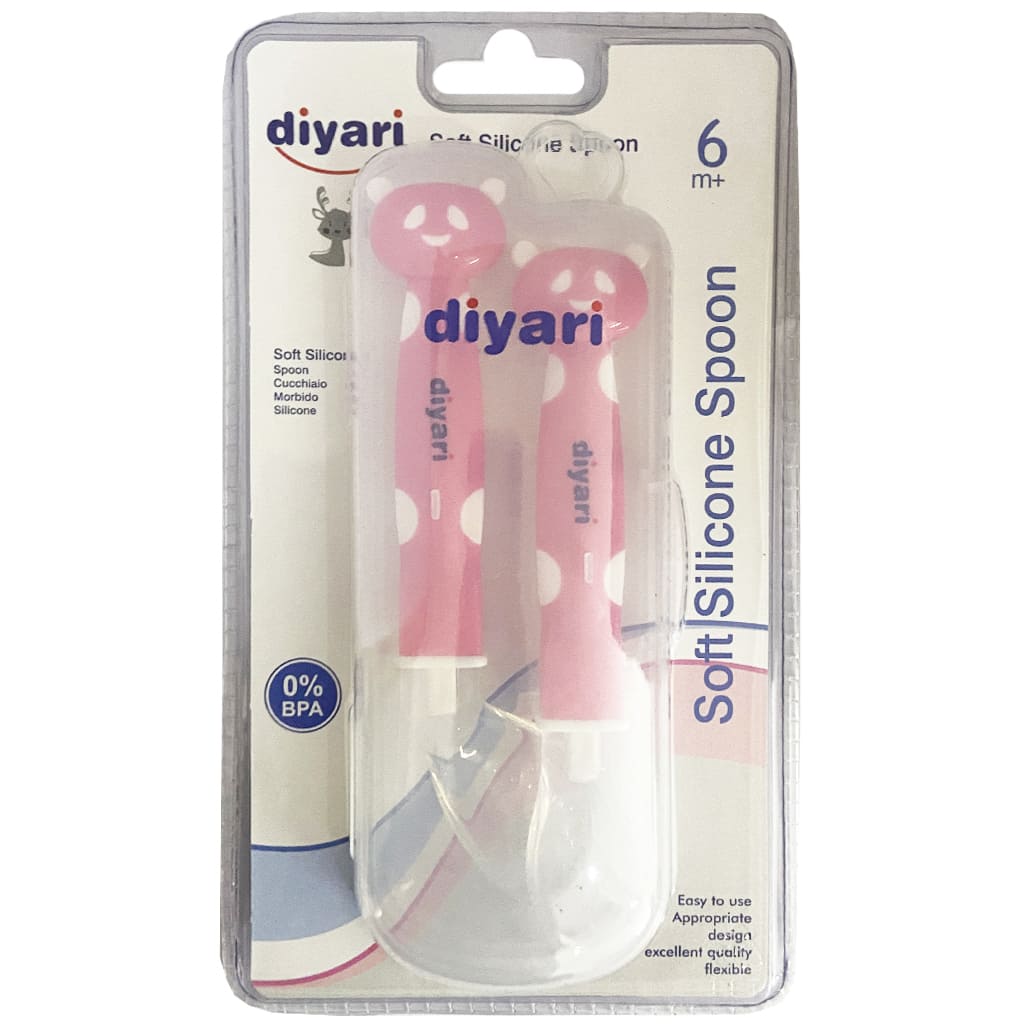 قاشق-دو-عددی-قاب-دار-دیاری-صورتی