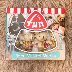 آویز تخت کوکی بی بی فان طرح خرس