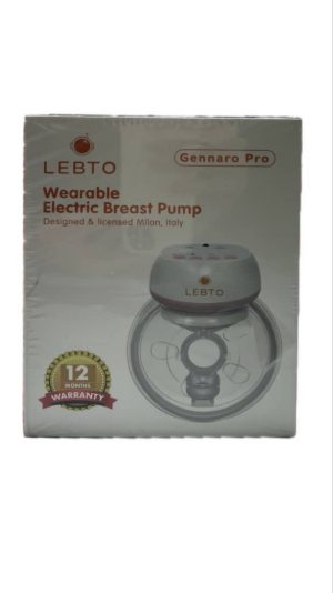 شیردوش برقی پرتابل مدل Gennaro Pro لبتو