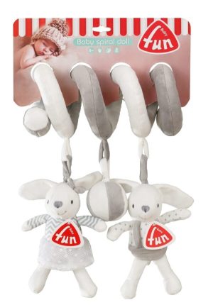 آویز مارپیچ بی بی فان طرح خرگوش