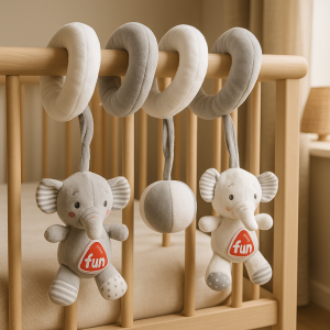 آویز مارپیچ بی بی فان طرح فیل