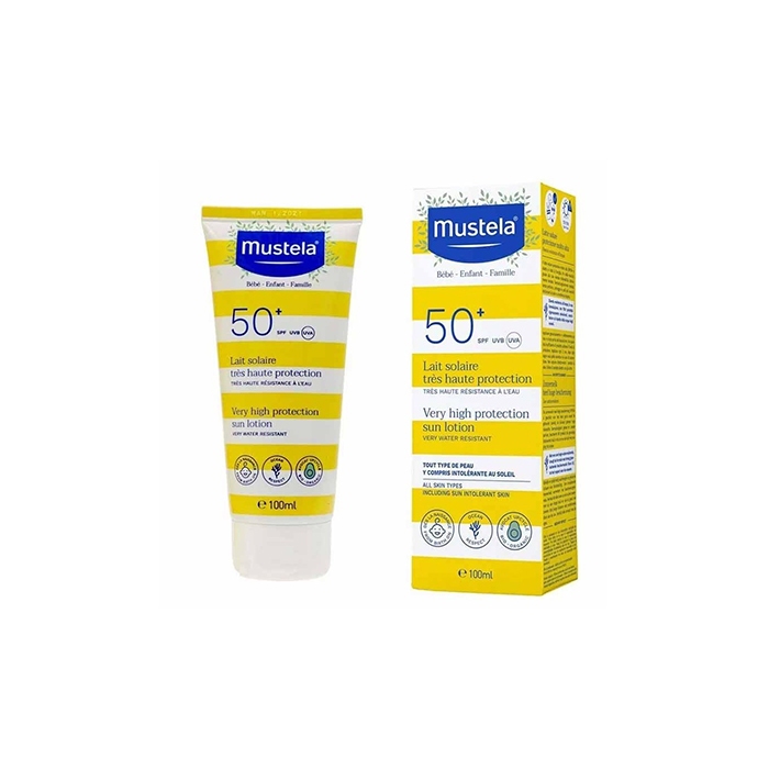 ضد آفتاب 100 میل ماستلا mustela