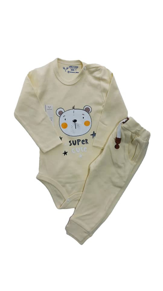 بادی و شلوار خرس SUPER CUTE چیاکو