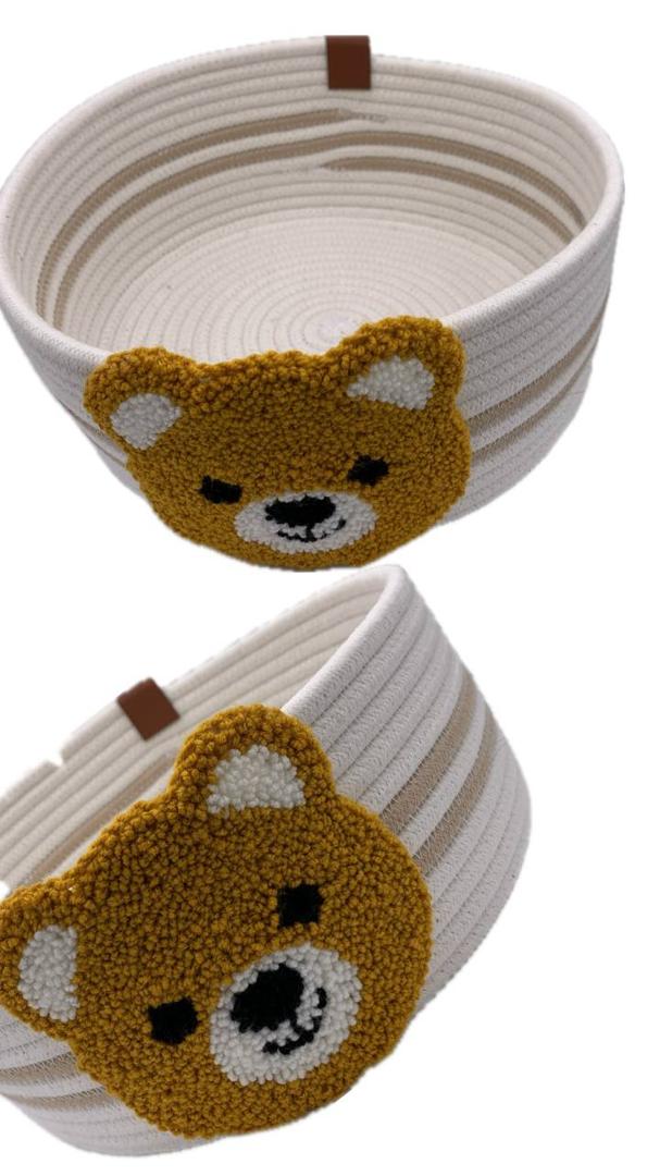 سبد لوسیون قیطان بافی طرح تدی