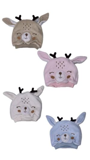 کلاه زمستانی ام بی بی طرح گوزن