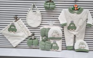 ست بیمارستانی گود مارک طرح ماشین سبز