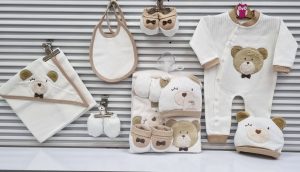 ست بیمارستانی گود مارک طرح خرس پاپیون