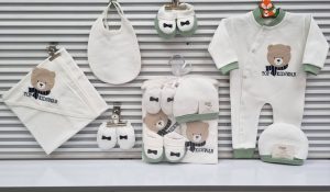 ست بیمارستانی گود مارک خرس و شالگردن