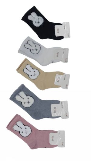 جوراب بوکله فیلاردی طرح خرگوش