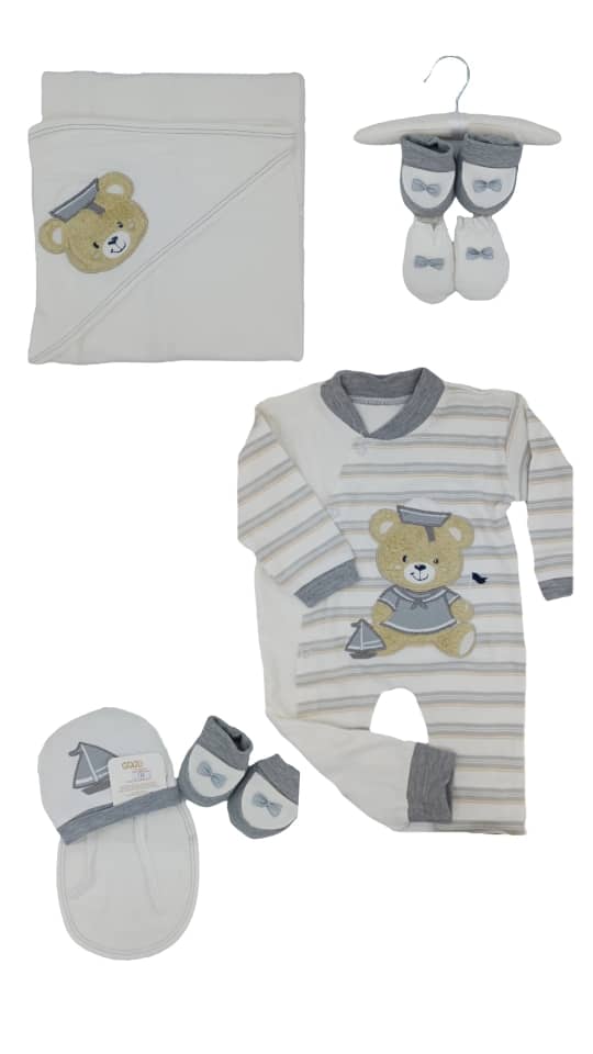 ست بیمارستانی گود مارک خرس ملوان